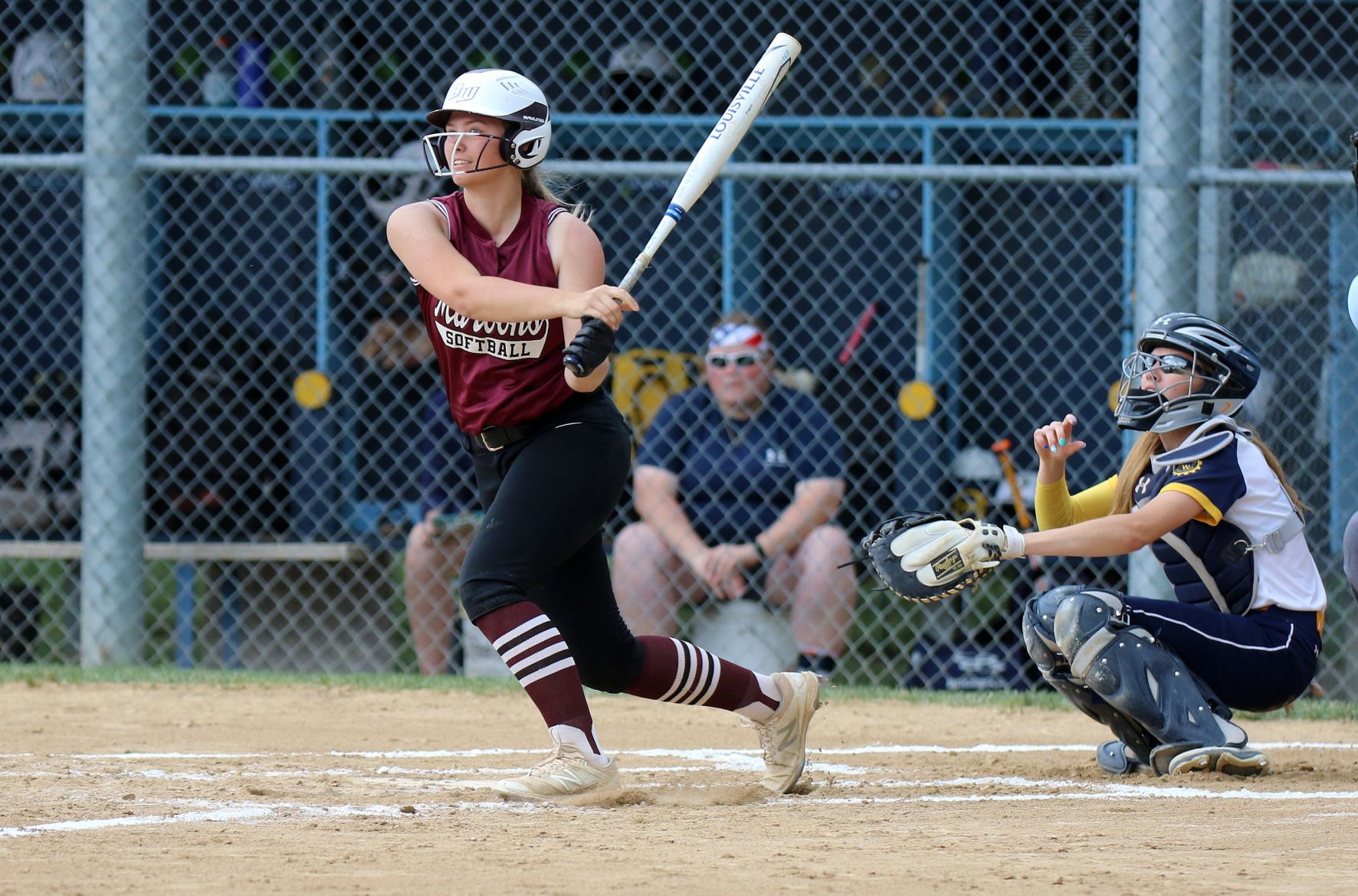 O'Fallon vs. Belleville West softball in regional final